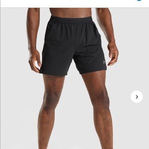 Gymshark studio shorts M